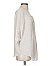 Daniel Rainn 100% Polyester Ivory 3/4 Sleeve Blouse Size S - photo 4
