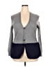 Assorted Brands Gray Cardigan Size XXL - photo 1