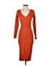 CMZ2005 Orange Casual Dress Size 4 - 6 - photo 1