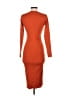CMZ2005 Orange Casual Dress Size 4 - 6 - photo 2