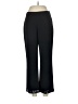 Yansi Fugel 100% Polyester Solid Black Dress Pants Size 6 - photo 1