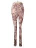 Athleta Print Brown Casual Pants Size S - photo 1
