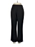 Yansi Fugel 100% Polyester Solid Black Dress Pants Size 6 - photo 2