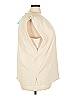 Nine Britton 100% Polyester Ivory Sleeveless Top Size 3X - photo 4