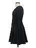Club Monaco Solid Black Cocktail Dress Size 2 - photo 5