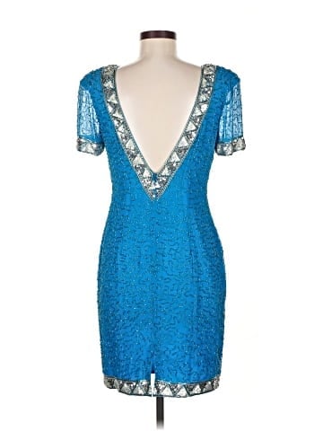 A.J. Bari Cocktail Dress (view 2)