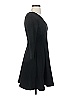 Club Monaco Solid Black Cocktail Dress Size 2 - photo 4