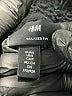 H&M 100% Polyester Black Pullover Sweater Size S - photo 7