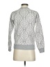 J.Crew Paisley Silver Pullover Sweater Size XS - photo 2