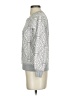 J.Crew Paisley Silver Pullover Sweater Size XS - photo 5