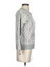 J.Crew Paisley Silver Pullover Sweater Size XS - photo 4