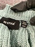 RD Style Teal Pullover Sweater Size L - photo 7