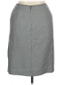 Le Suit 100% Viscose Solid Gray Formal Skirt Size 14 (petite) - photo 2