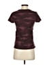 Athleta 100% Cotton Camo Burgundy Active T-Shirt Size XS - photo 2