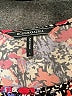 BCBGMAXAZRIA Floral Blue Casual Dress Size L - photo 6