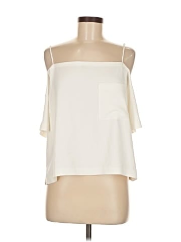 T by Alexander Wang Sleeveless Blouse (view 1)