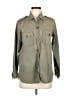 Current/Elliott 100% Cotton Green Jacket Size Med (2) - photo 1