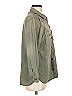 Current/Elliott 100% Cotton Green Jacket Size Med (2) - photo 4