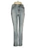 Hudson Jeans Stripes Blue Jeans Size 25 waist - photo 1