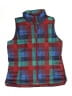 Lands' End 100% Polyester Blue Vest Size 10 - 12 - photo 1