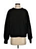 Hyfve 100% Polyester Solid Black Pullover Sweater Size S - photo 1