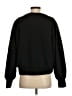 Hyfve 100% Polyester Solid Black Pullover Sweater Size S - photo 2