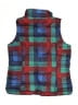 Lands' End 100% Polyester Blue Vest Size 10 - 12 - photo 2