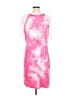PIPHANY Tie-dye Pink Casual Dress Size L - photo 2