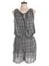 BCBGeneration Graphic Gray Romper Size L - photo 1