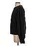 Hyfve 100% Polyester Solid Black Pullover Sweater Size S - photo 5