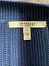 Derek Lam 10 Crosby 100% Cotton Solid Blue Pullover Sweater Size S - photo 6