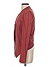 BCBGeneration Burgundy Cardigan Size S - photo 5