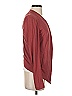 BCBGeneration Burgundy Cardigan Size S - photo 4