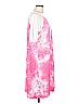 PIPHANY Tie-dye Pink Casual Dress Size L - photo 4
