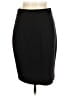 Ann Taylor Solid Black Formal Skirt Size 8 - photo 2