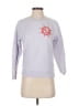 J.Crew 100% Cotton Purple Sweatshirt Size XS - photo 1