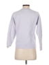 J.Crew 100% Cotton Purple Sweatshirt Size XS - photo 2