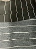 Unbranded Stripes Black Long Sleeve Blouse Size XL - photo 7