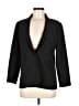 Aqua Black Blazer Size M - photo 1