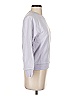 J.Crew 100% Cotton Purple Sweatshirt Size XS - photo 4