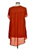 Torrid 100% Polyester Orange Short Sleeve Blouse Size Med Plus (00) - photo 2