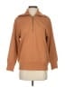 Thakoon 100% Organic Cotton Tan Sweatshirt Size XS - photo 1