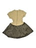 Tahari Houndstooth Yellow Dress Size 5 - photo 2
