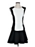 Marna Ro Color Block Black Cocktail Dress Size S - photo 1