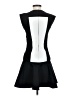 Marna Ro Color Block Black Cocktail Dress Size S - photo 2
