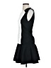 Marna Ro Color Block Black Cocktail Dress Size S - photo 5