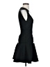 Marna Ro Color Block Black Cocktail Dress Size S - photo 4