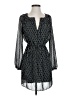 Max Studio Polka Dots Black Cocktail Dress Size XS - photo 1