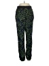 Topshop Print Green Active Pants Size 8 - photo 1