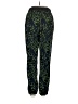 Topshop Print Green Active Pants Size 8 - photo 2